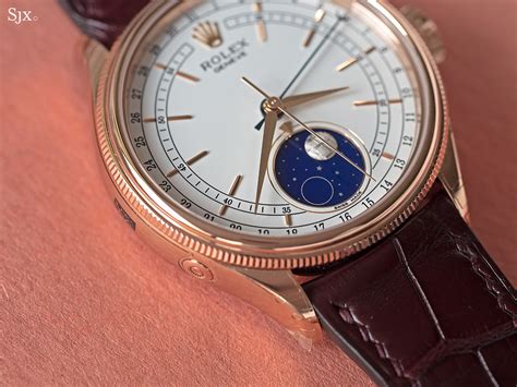 rolex cellini moonphase watch|More.